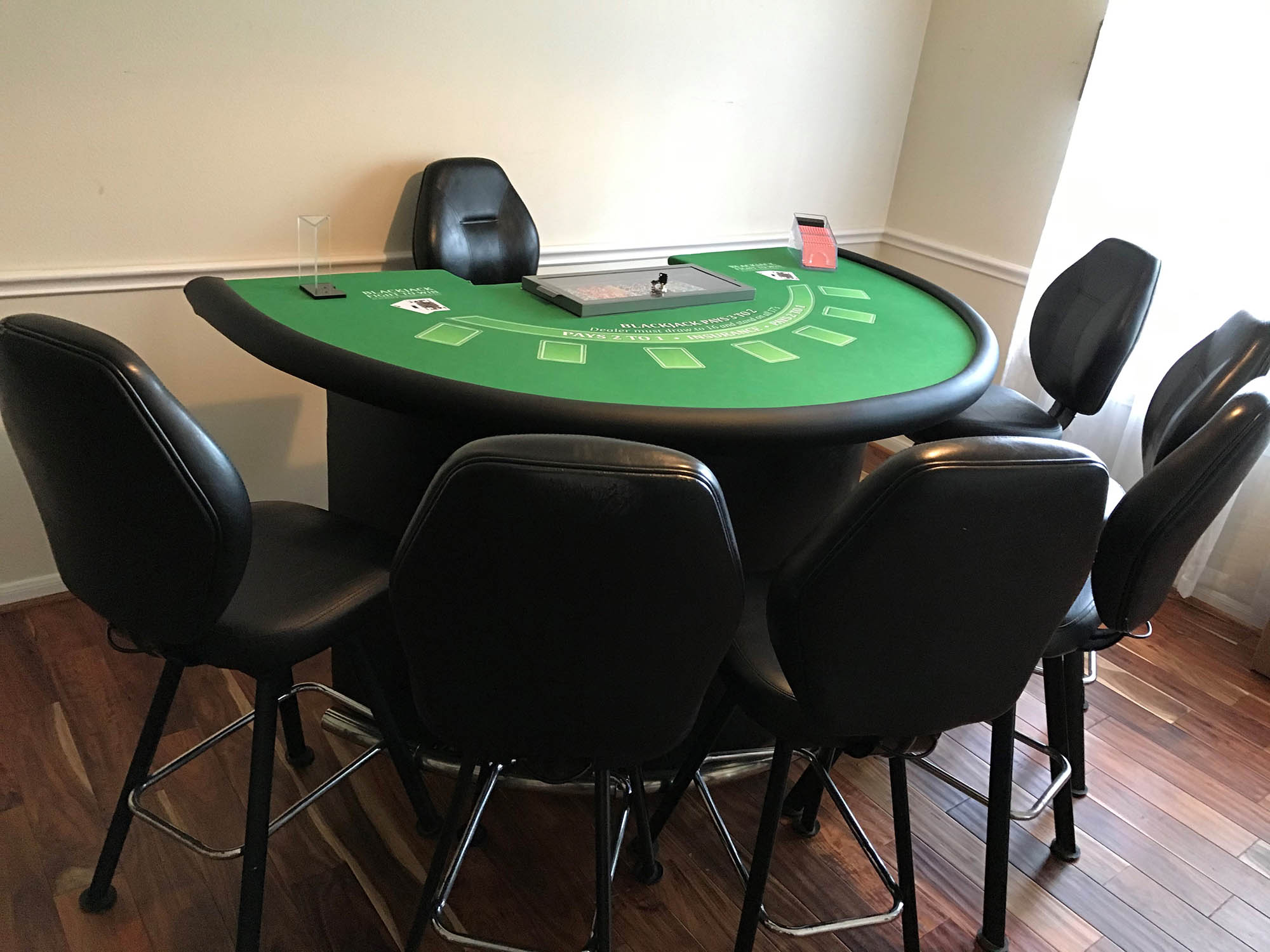 Custom Blackjack Table